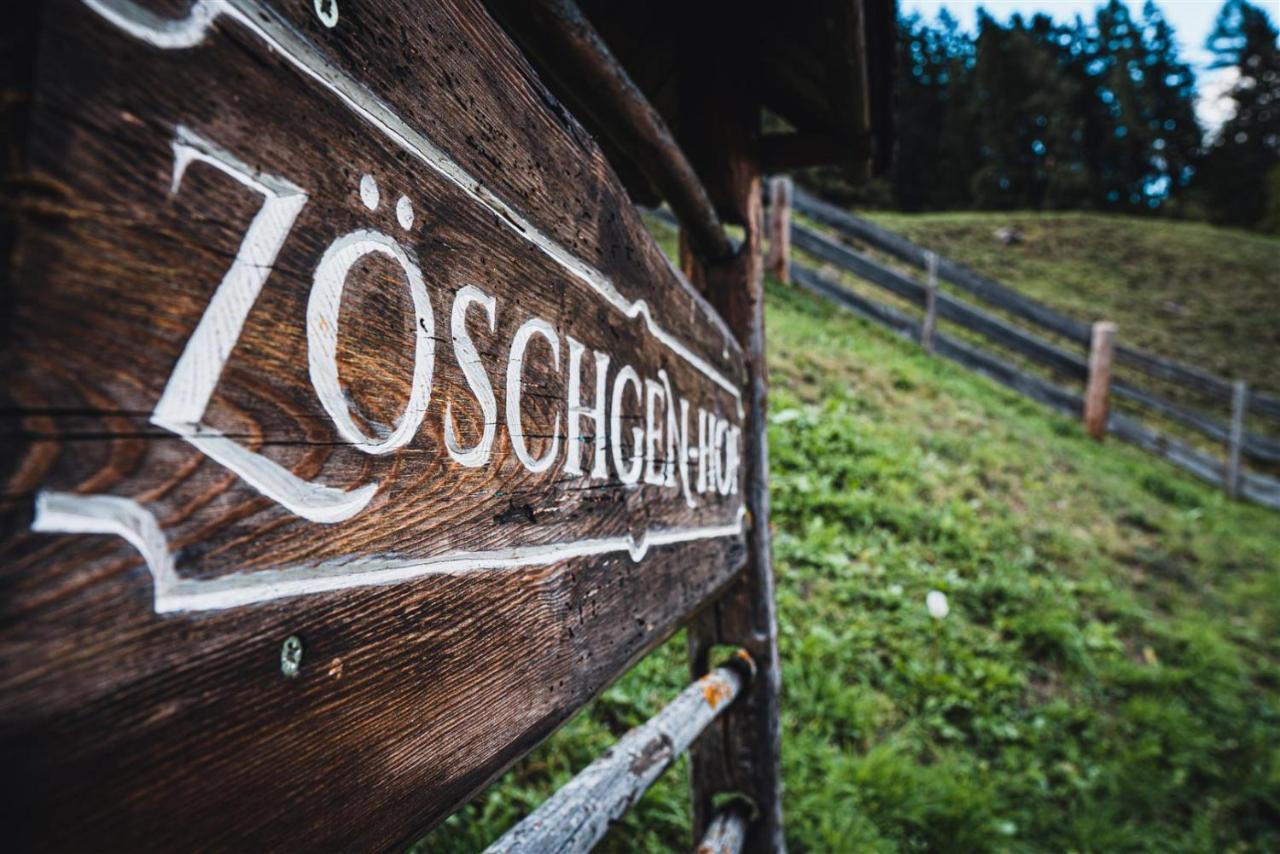 东蒂罗尔地区马特赖Zoeschgenhof公寓 外观 照片